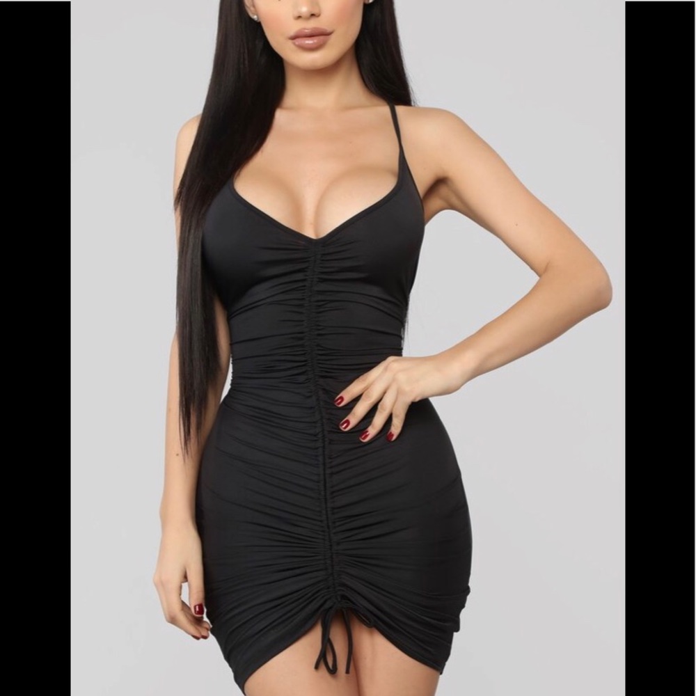Ruched Dress
